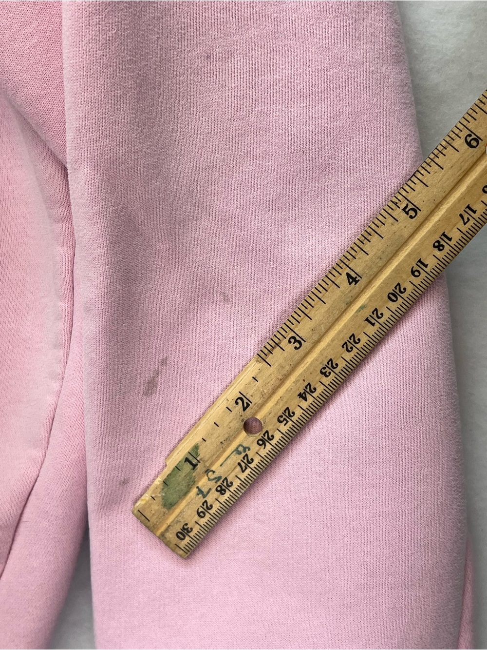 Pink Palm Puff Everything Comes In Embroidered Waves Hoodie Large - Picture 14 of 16